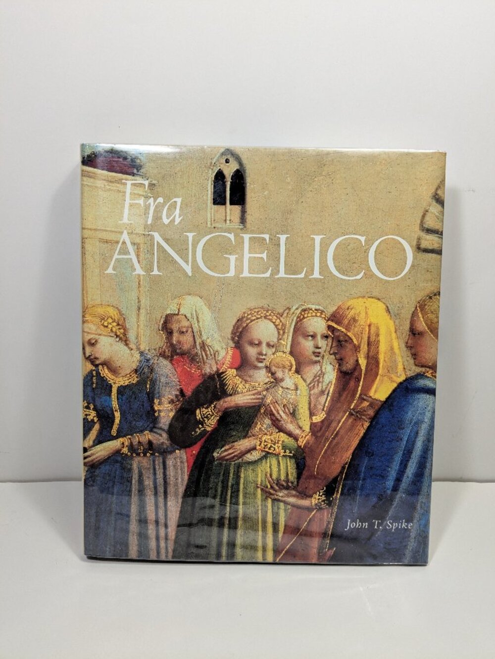 Fra Angelico John T. Spike Vintage Hardcover Oversize Art Book Religious